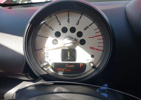 2013 Mini Countryman Cooper S z USA, uszkodzony, nr VIN WMWZC3C51DWP22150